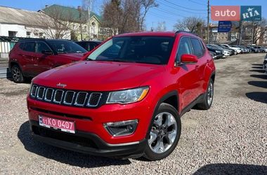 Внедорожник / Кроссовер Jeep Compass 2020 в Полтаве