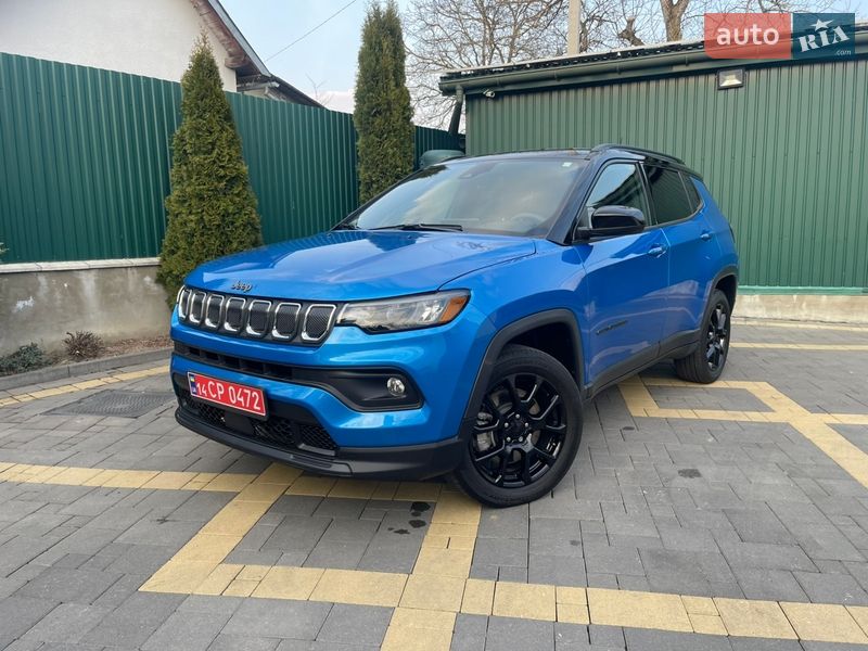 Внедорожник / Кроссовер Jeep Compass 2024 в Моршине фото 3 Внедорожник / Кроссовер Jeep Compass 2024 в Моршине