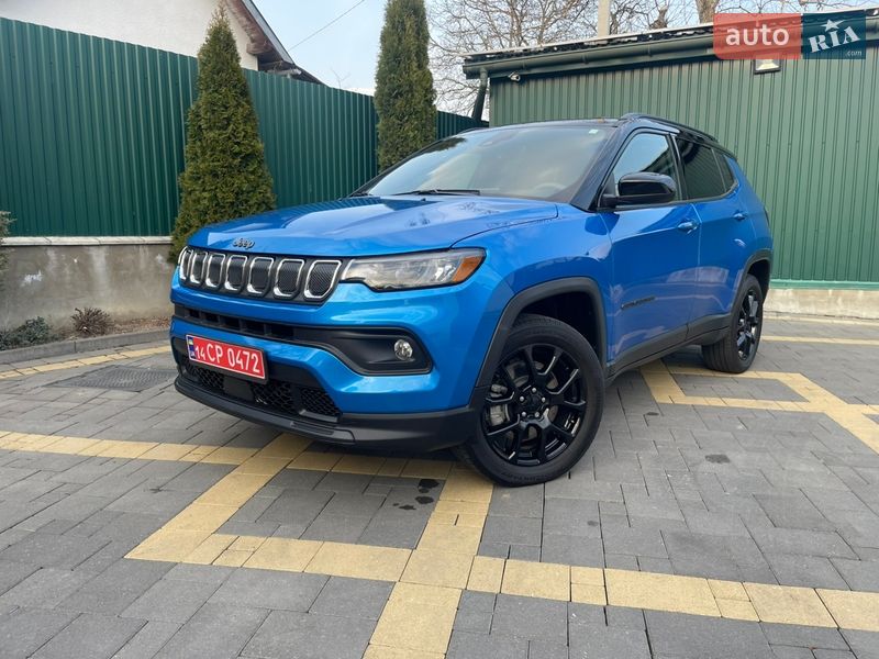 Внедорожник / Кроссовер Jeep Compass 2024 в Моршине фото 2 Внедорожник / Кроссовер Jeep Compass 2024 в Моршине