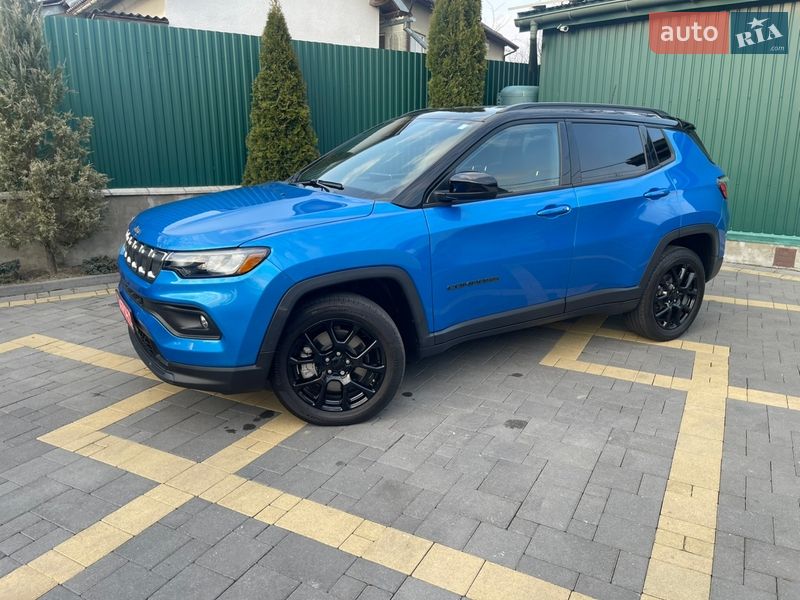 Внедорожник / Кроссовер Jeep Compass 2024 в Моршине фото 6 Внедорожник / Кроссовер Jeep Compass 2024 в Моршине