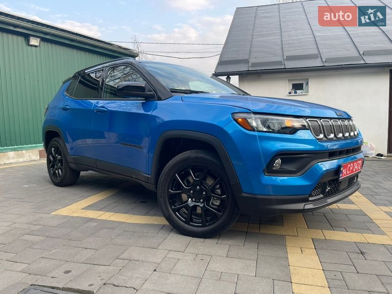 Внедорожник / Кроссовер Jeep Compass 2024 в Моршине фото 9 Внедорожник / Кроссовер Jeep Compass 2024 в Моршине