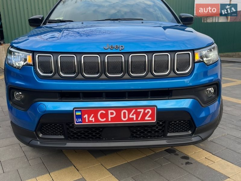 Внедорожник / Кроссовер Jeep Compass 2024 в Моршине фото 11 Внедорожник / Кроссовер Jeep Compass 2024 в Моршине