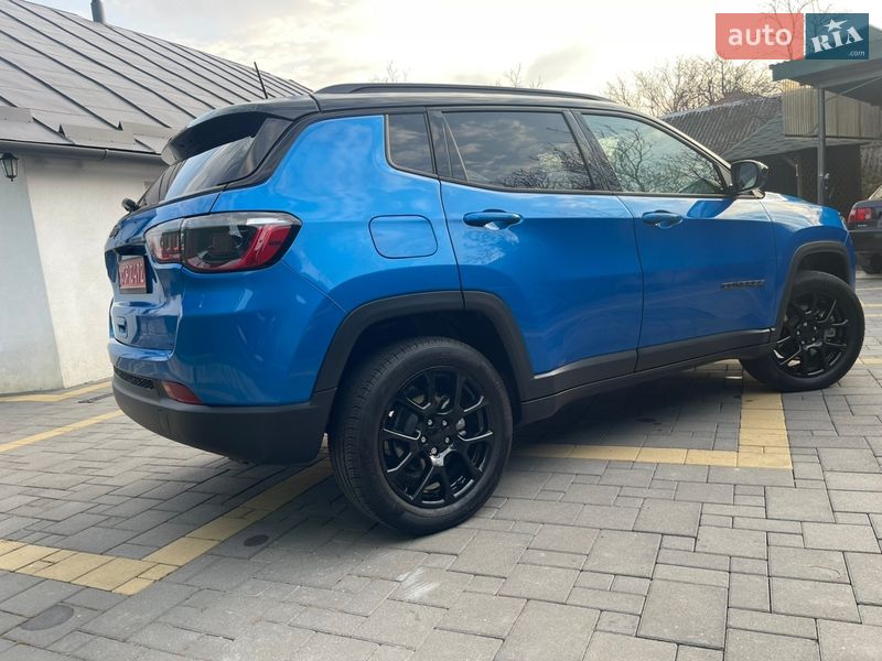 Внедорожник / Кроссовер Jeep Compass 2024 в Моршине фото 13 Внедорожник / Кроссовер Jeep Compass 2024 в Моршине