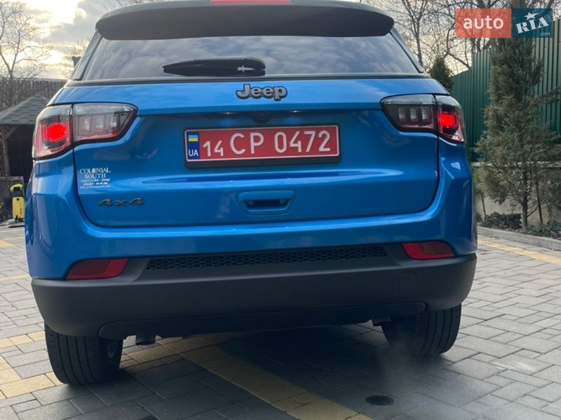 Внедорожник / Кроссовер Jeep Compass 2024 в Моршине фото 17 Внедорожник / Кроссовер Jeep Compass 2024 в Моршине