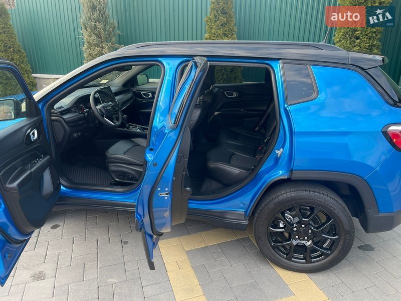 Внедорожник / Кроссовер Jeep Compass 2024 в Моршине фото 24 Внедорожник / Кроссовер Jeep Compass 2024 в Моршине