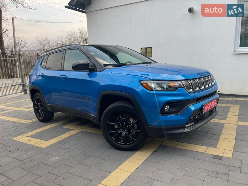 Внедорожник / Кроссовер Jeep Compass 2024 в Моршине фото 31 Внедорожник / Кроссовер Jeep Compass 2024 в Моршине