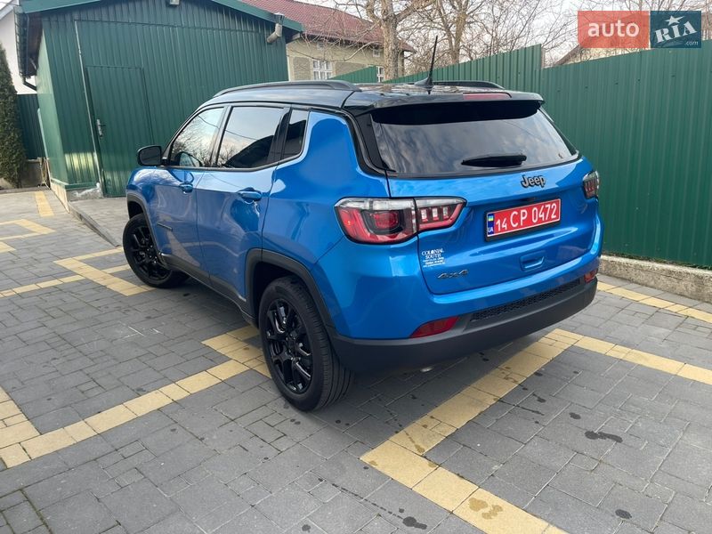 Внедорожник / Кроссовер Jeep Compass 2024 в Моршине фото 33 Внедорожник / Кроссовер Jeep Compass 2024 в Моршине