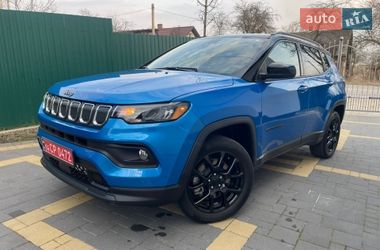 Внедорожник / Кроссовер Jeep Compass 2024 в Моршине фото 34 Внедорожник / Кроссовер Jeep Compass 2024 в Моршине