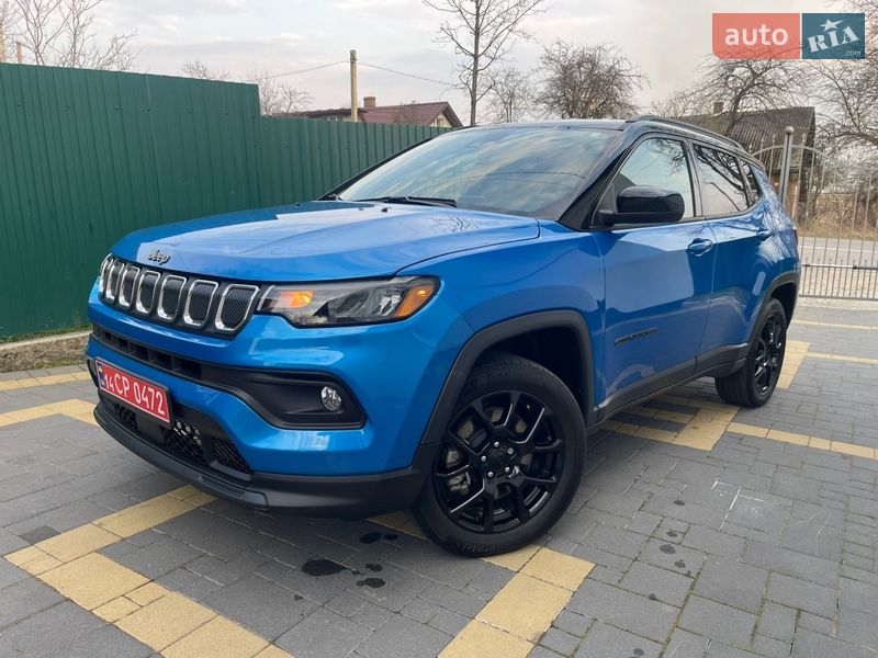 Внедорожник / Кроссовер Jeep Compass 2024 в Моршине фото 34 Внедорожник / Кроссовер Jeep Compass 2024 в Моршине