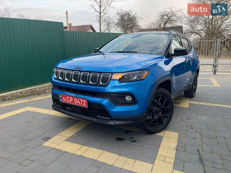 Внедорожник / Кроссовер Jeep Compass 2024 в Моршине фото 35 Внедорожник / Кроссовер Jeep Compass 2024 в Моршине
