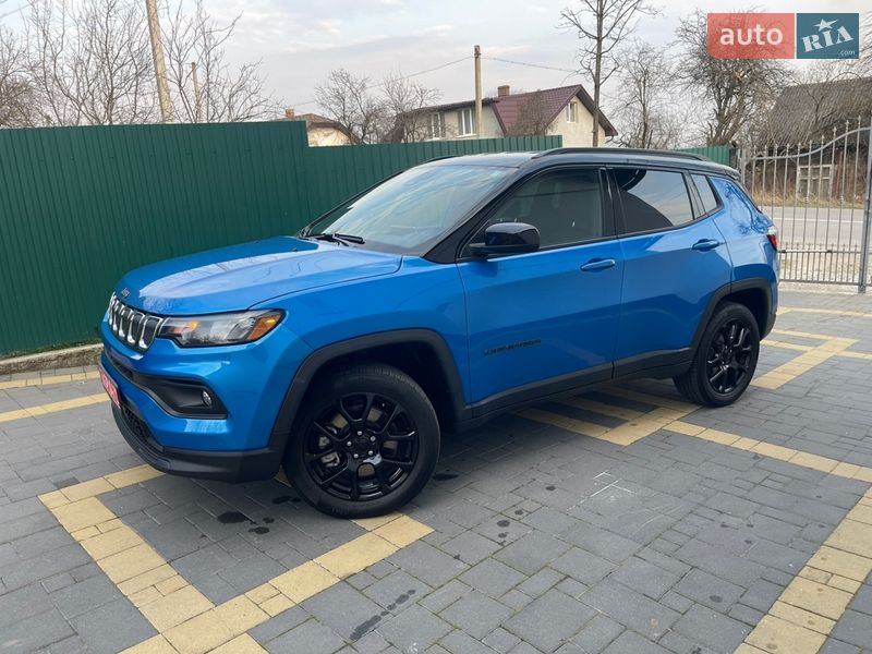 Внедорожник / Кроссовер Jeep Compass 2024 в Моршине фото 36 Внедорожник / Кроссовер Jeep Compass 2024 в Моршине