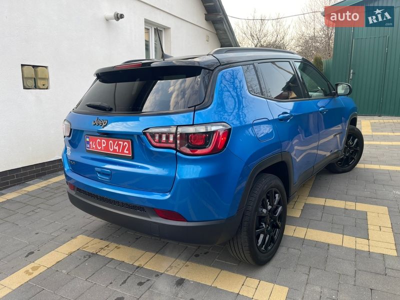 Внедорожник / Кроссовер Jeep Compass 2024 в Моршине фото 37 Внедорожник / Кроссовер Jeep Compass 2024 в Моршине