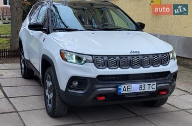 Позашляховик / Кросовер Jeep Compass 2022 в Дніпрі