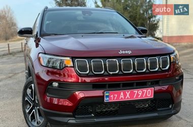 Внедорожник / Кроссовер Jeep Compass 2022 в Лубнах