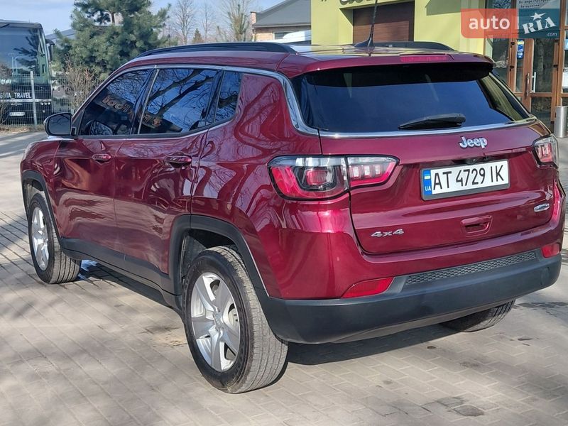 Внедорожник / Кроссовер Jeep Compass 2022 в Ивано-Франковске