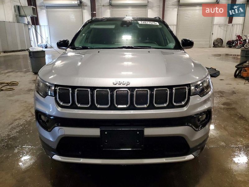 Внедорожник / Кроссовер Jeep Compass 2022 в Киеве фото 2 Внедорожник / Кроссовер Jeep Compass 2022 в Киеве