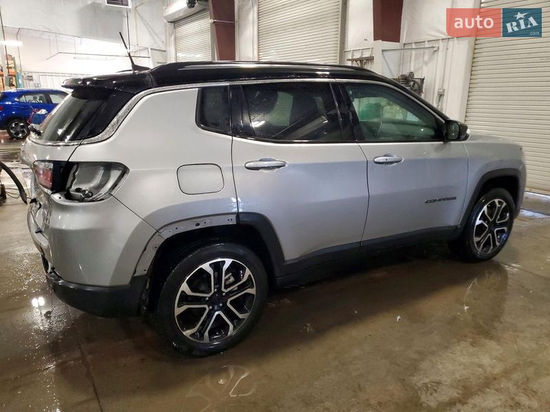 Внедорожник / Кроссовер Jeep Compass 2022 в Киеве фото 4 Внедорожник / Кроссовер Jeep Compass 2022 в Киеве