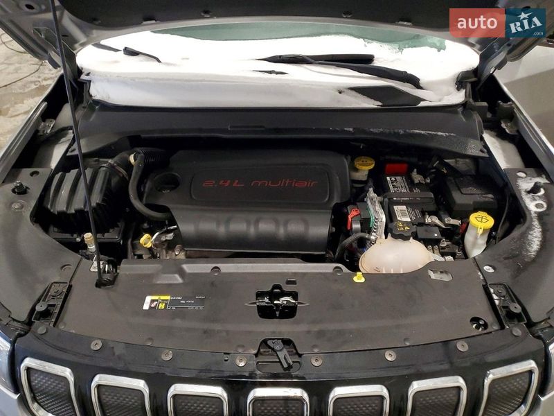 Внедорожник / Кроссовер Jeep Compass 2022 в Киеве фото 12 Внедорожник / Кроссовер Jeep Compass 2022 в Киеве