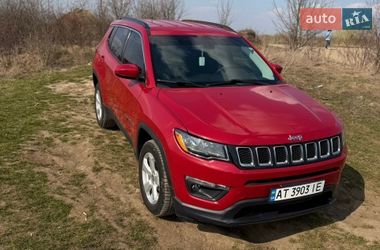 Внедорожник / Кроссовер Jeep Compass 2019 в Ивано-Франковске