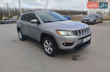 Позашляховик / Кросовер Jeep Compass 2017 в Харкові