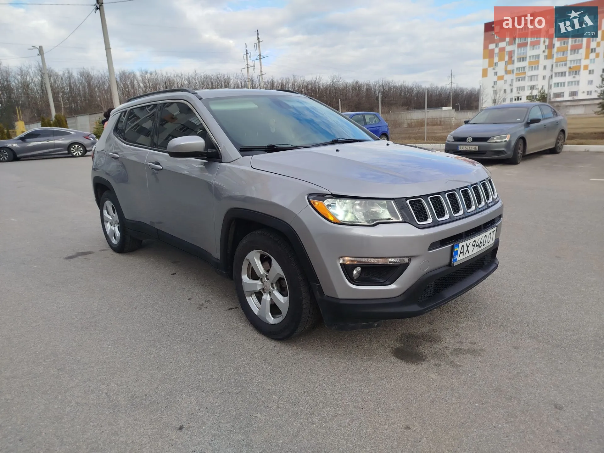 2017 Jeep Compass - мініатюра 2