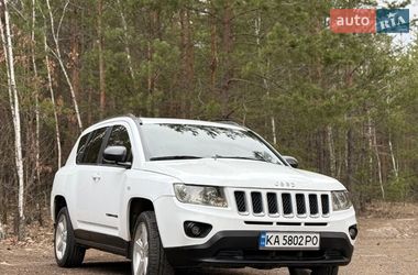 Позашляховик / Кросовер Jeep Compass 2012 в Бучі