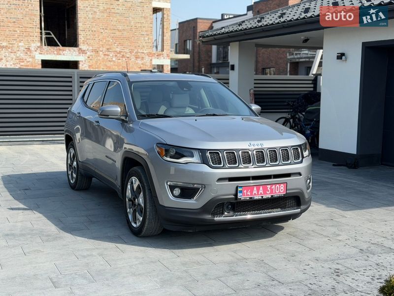 Позашляховик / Кросовер Jeep Compass 2018 в Івано-Франківську фото 2 Позашляховик / Кросовер Jeep Compass 2018 в Івано-Франківську