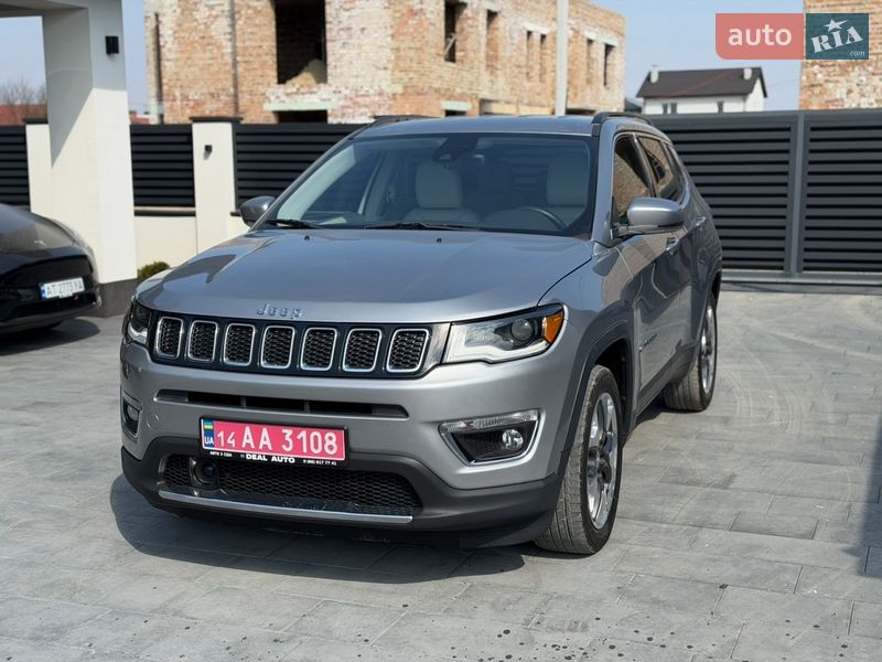 Позашляховик / Кросовер Jeep Compass 2018 в Івано-Франківську фото 4 Позашляховик / Кросовер Jeep Compass 2018 в Івано-Франківську