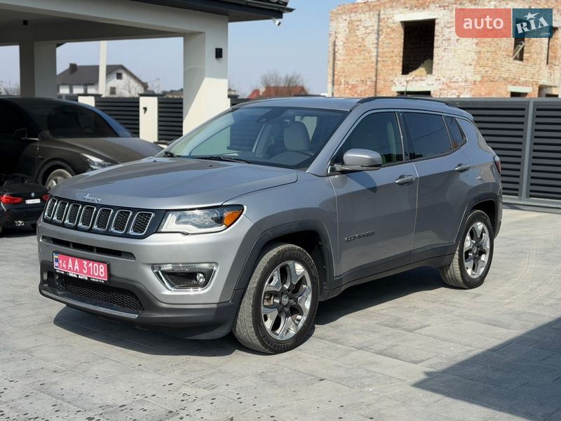Позашляховик / Кросовер Jeep Compass 2018 в Івано-Франківську фото 5 Позашляховик / Кросовер Jeep Compass 2018 в Івано-Франківську