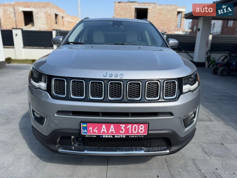Позашляховик / Кросовер Jeep Compass 2018 в Івано-Франківську фото 9 Позашляховик / Кросовер Jeep Compass 2018 в Івано-Франківську