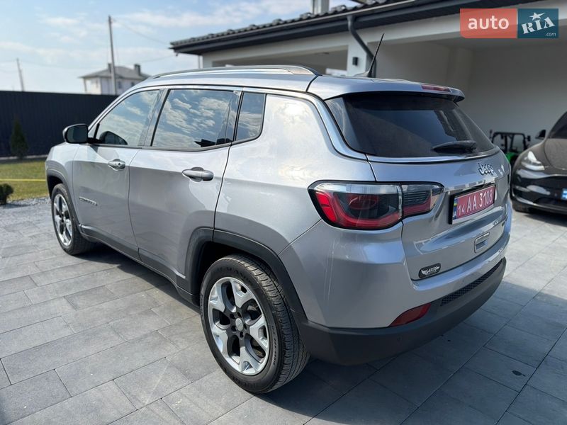Позашляховик / Кросовер Jeep Compass 2018 в Івано-Франківську фото 14 Позашляховик / Кросовер Jeep Compass 2018 в Івано-Франківську