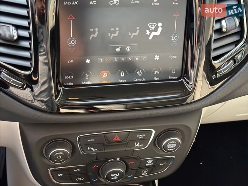 Позашляховик / Кросовер Jeep Compass 2018 в Івано-Франківську фото 29 Позашляховик / Кросовер Jeep Compass 2018 в Івано-Франківську