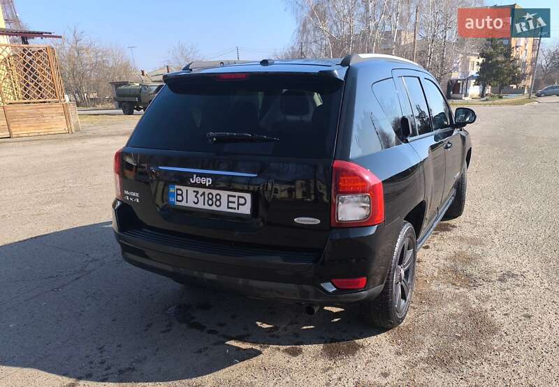 Позашляховик / Кросовер Jeep Compass 2015 в Вишневому