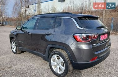 Внедорожник / Кроссовер Jeep Compass 2021 в Сумах