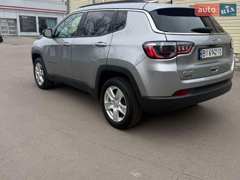 Внедорожник / Кроссовер Jeep Compass 2021 в Полтаве
