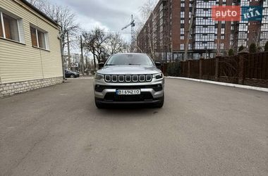 Внедорожник / Кроссовер Jeep Compass 2021 в Полтаве