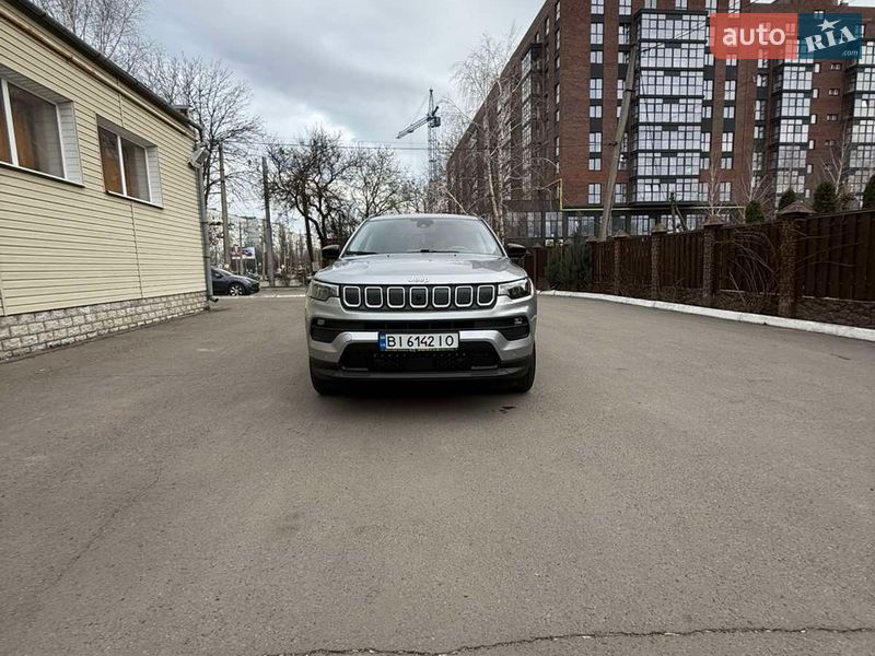 Внедорожник / Кроссовер Jeep Compass 2021 в Полтаве