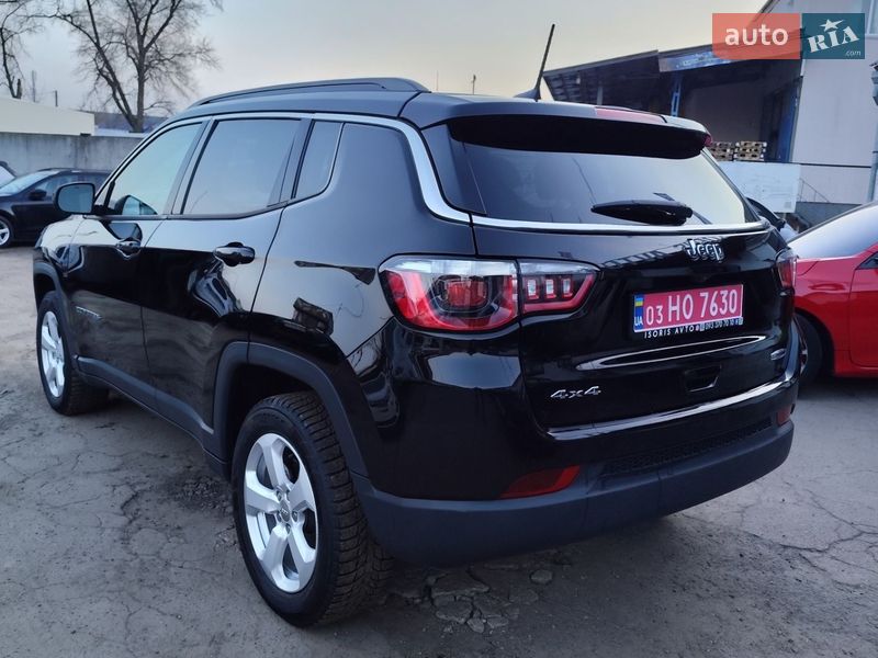 Внедорожник / Кроссовер Jeep Compass 2019 в Чернигове фото 12 Внедорожник / Кроссовер Jeep Compass 2019 в Чернигове