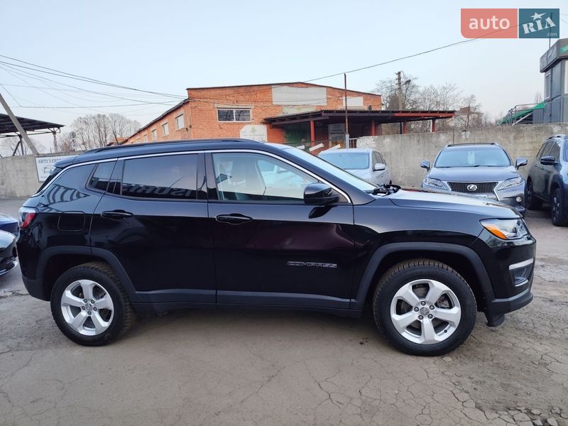 Внедорожник / Кроссовер Jeep Compass 2019 в Чернигове фото 9 Внедорожник / Кроссовер Jeep Compass 2019 в Чернигове