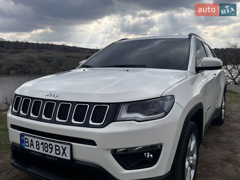 Позашляховик / Кросовер Jeep Compass 2020 в Кропивницькому