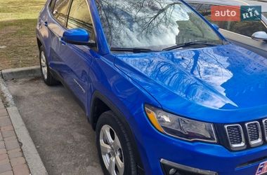 Позашляховик / Кросовер Jeep Compass 2019 в Вишневому