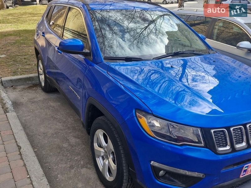 Позашляховик / Кросовер Jeep Compass 2019 в Вишневому