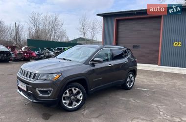 Внедорожник / Кроссовер Jeep Compass 2018 в Переяславе