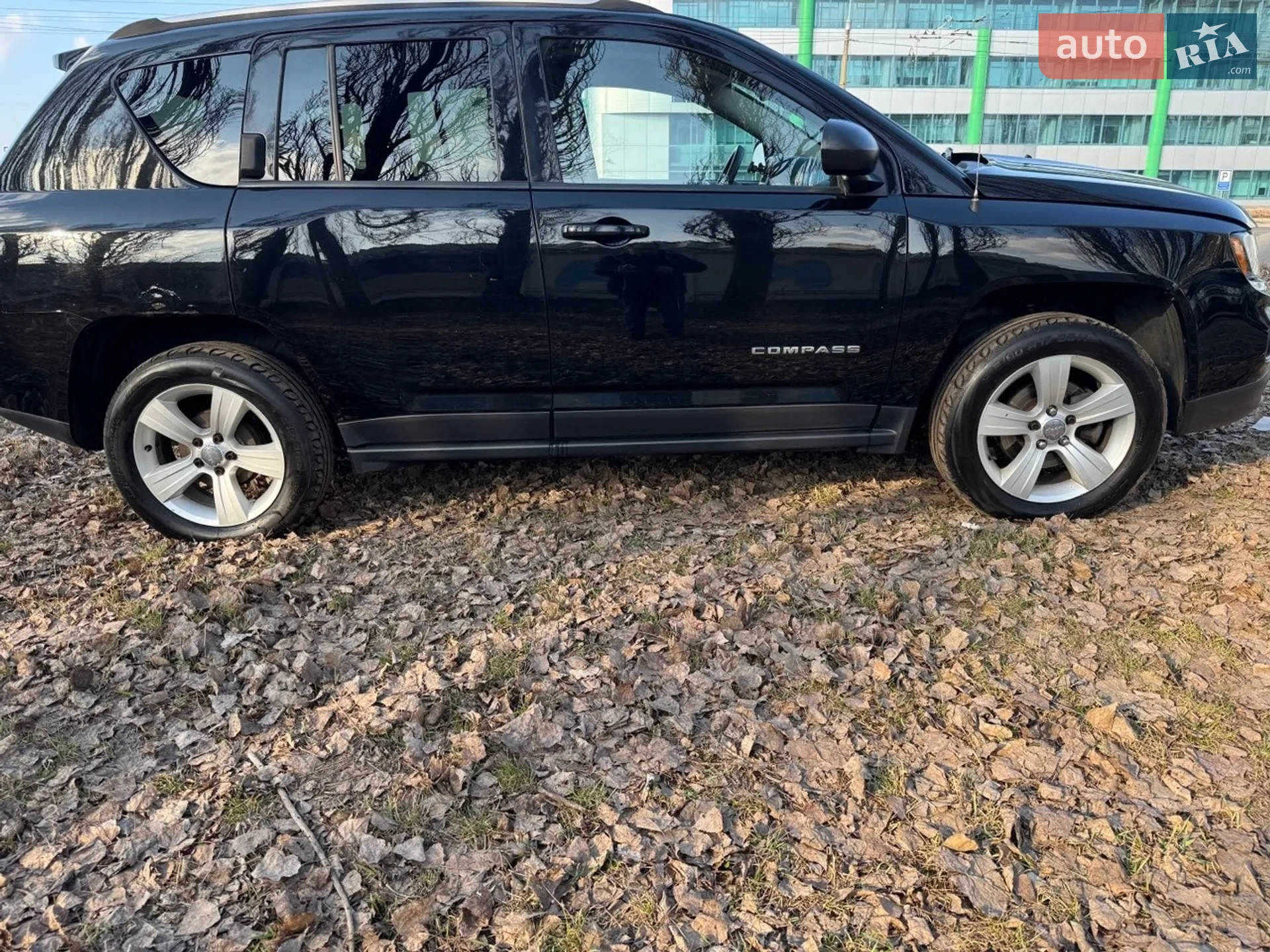 2015 Jeep Compass - мініатюра 2