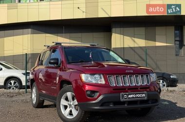 Внедорожник / Кроссовер Jeep Compass 2011 в Киеве