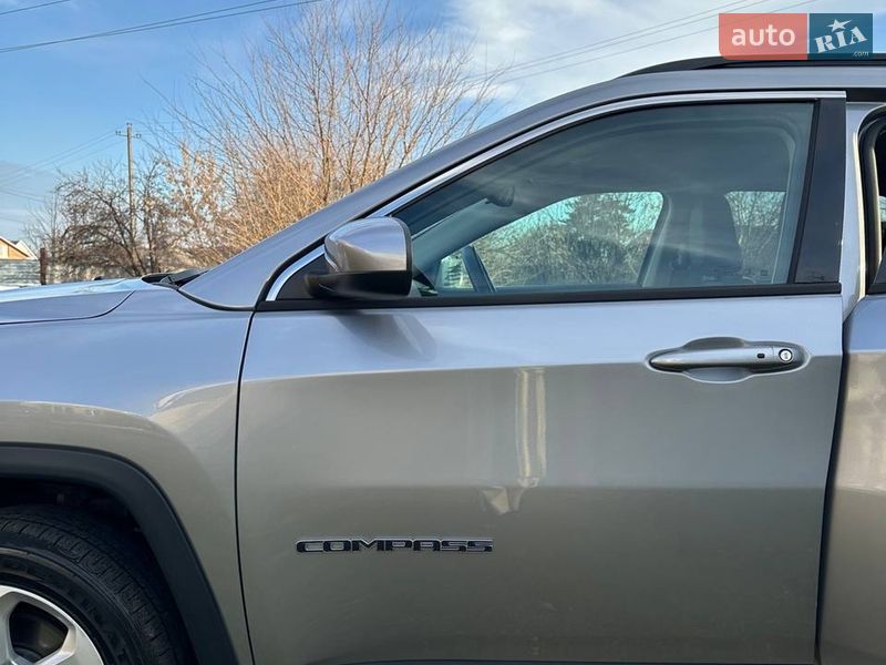 Позашляховик / Кросовер Jeep Compass 2018 в Дніпрі