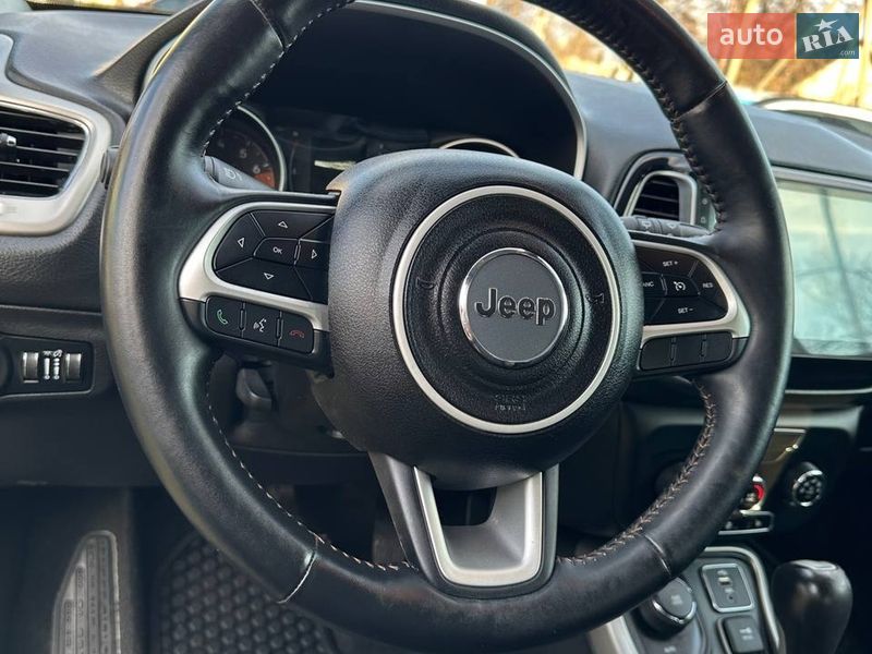 Позашляховик / Кросовер Jeep Compass 2018 в Дніпрі