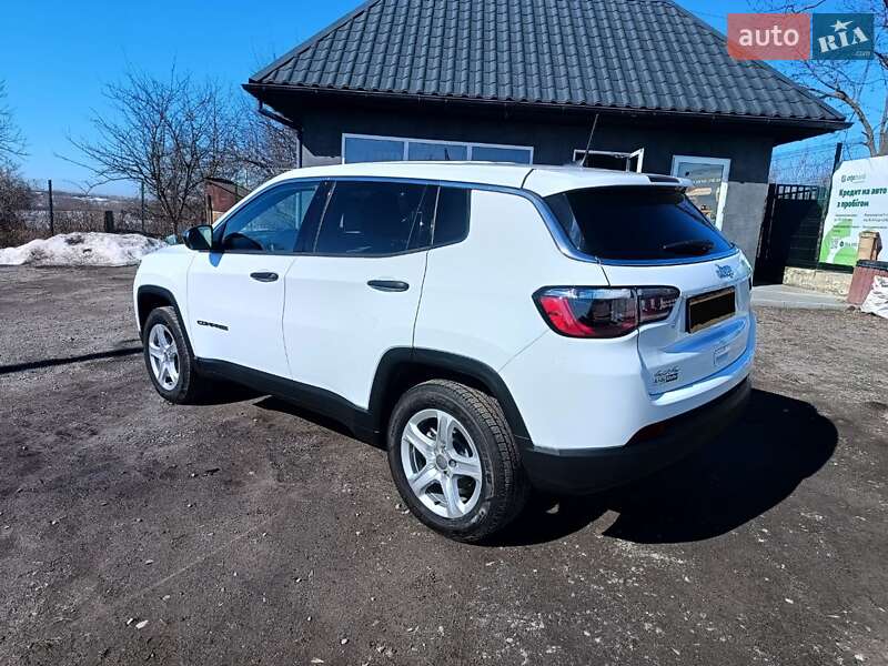 Внедорожник / Кроссовер Jeep Compass 2023 в Казатине фото 6 Внедорожник / Кроссовер Jeep Compass 2023 в Казатине