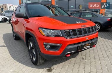 Внедорожник / Кроссовер Jeep Compass 2017 в Львове