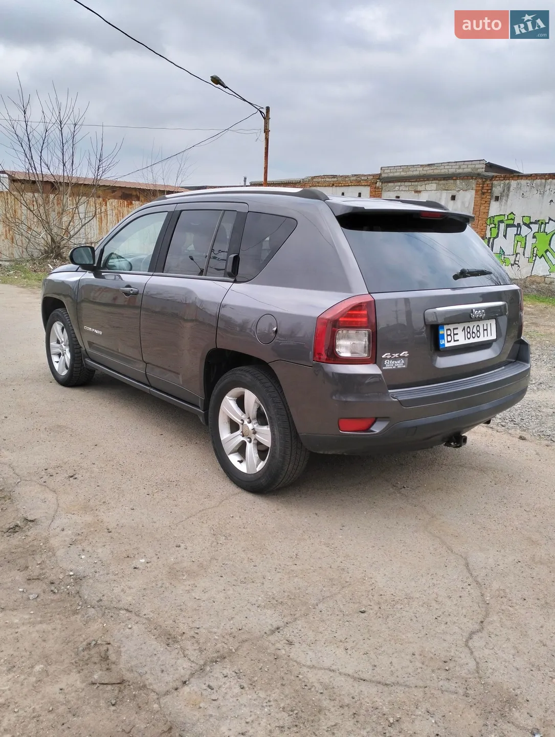 2014 Jeep Compass - мініатюра 7